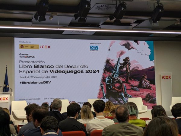El videojuego español facturó 1.425 millones en 2023 y empleó a más de 10.000 personas de manera directa