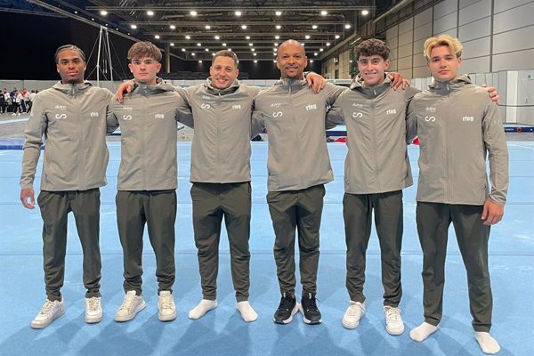 El equipo masculino de España acaba décimo en el Europeo de artística
