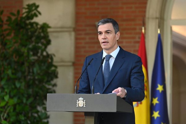 Sánchez, en el primer año tras el reconocimiento de Palestina: 