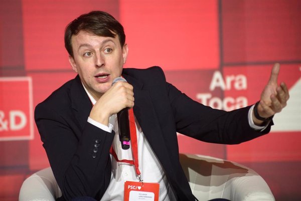 Javi López (PSC): Feijóo intenta 