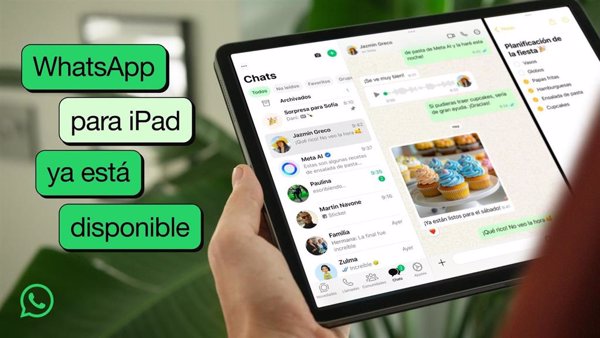WhatsApp llega oficialmente a iPad con todas sus funciones adaptadas a una pantalla más grande
