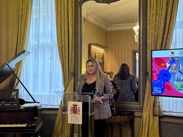 Sevilla presenta en Bruselas el nuevo Festival de Ópera que comenzará después del verano