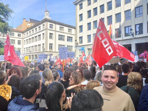 El seguimiento de la huelga educativa en Asturias se sitúa en el 13,43% a las 10.00 horas, según Educación