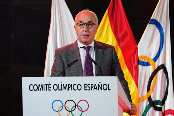 Alejandro Blanco, reelegido presidente del Comité Olímpico Español hasta 2029