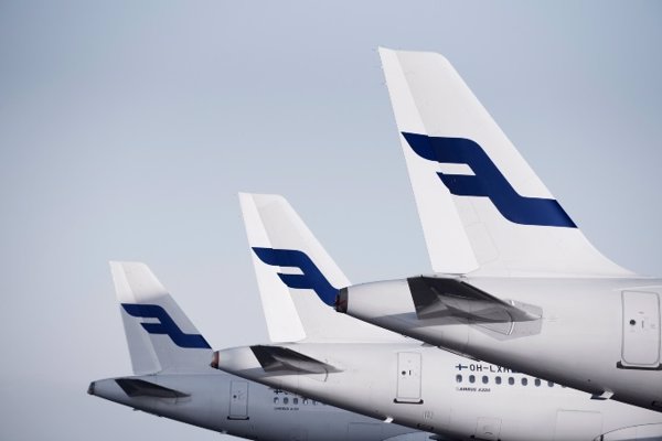 Finnair cancela unos 110 vuelos este viernes por una nueva huelga en aeropuerto de Helsinki