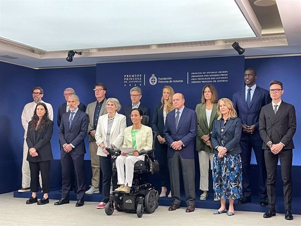 El jurado reconoce a Serena Williams por su palmarés y por su defensa de la igualdad de género