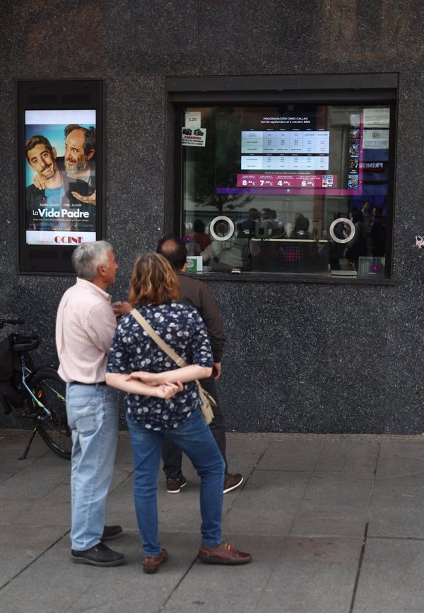 Comienza la venta anticipada de las entradas para la Fiesta del Cine que se celebra del 2 al 5 de junio