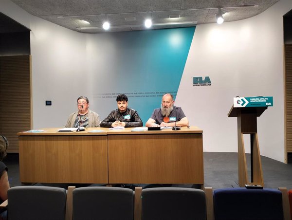 Sindicato convoca paros en prisiones de Euskadi del 9 al 15 de junio para denunciar la falta de personal en los centros
