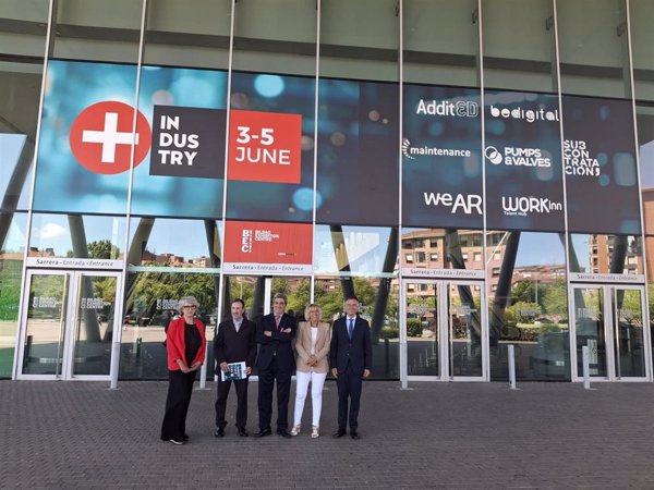 +Industry 2025 reunirá del 3 al 5 de junio en Bilbao a 873 firmas industriales de 18 países