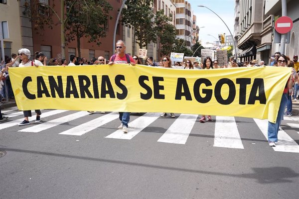 Tenerife sobre la protesta de 'Canarias tiene un límite' en el Teide: 