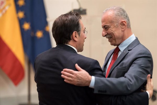 El embajador palestino agradece a España la