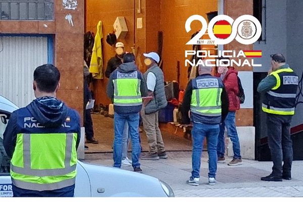 La Policía Nacional desarticula una red de explotación laboral en Oviedo