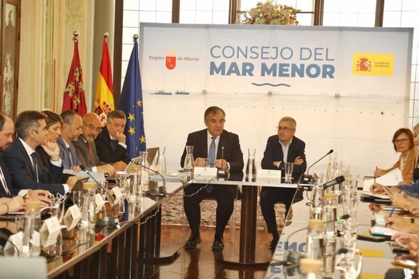 El Miteco ejecuta casi el 60% de los 675 millones del Plan de Actuaciones Prioritarias para recuperar el Mar Menor