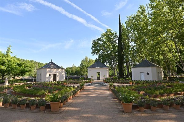 El Palacio Real de Aranjuez abre al público las salas de Felipe II y el restaurado Jardín de los Pabellones