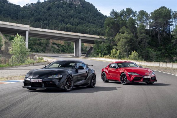 Toyota España estrena su gama 2025 del GR Supra con tres acabados disponibles y desde 78.000 euros