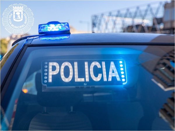 La Policía Municipal necesita un 'taser' para detener a un hombre en Madrid acusado de agredir a su pareja