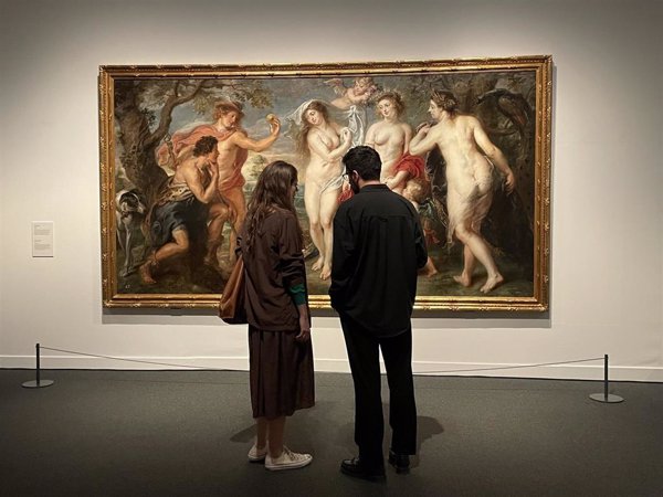 CaixaForum Barcelona muestra la creatividad de Rubens y el barroco flamenco en una exposición