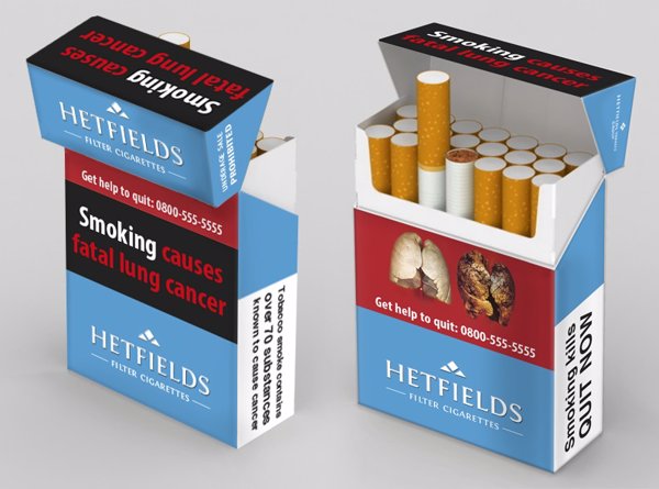 Más de 50 organizaciones exigen a los responsables políticos la implantación del empaquetado genérico del tabaco