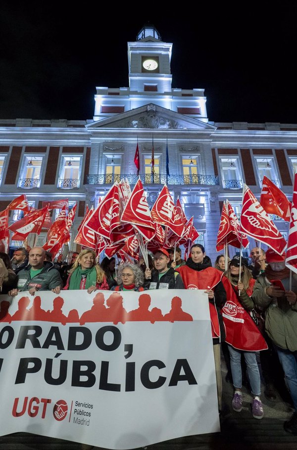 UGT critica que la ley de universidades de Madrid