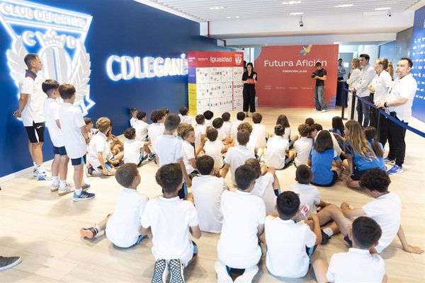 'Futura Afición' lleva los valores positivos del deporte a las categorías de fútbol base del CD Leganés