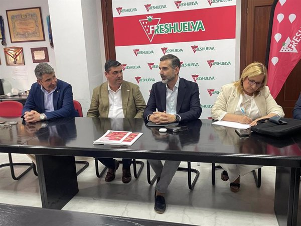 Andalucía, primer proveedor de fresa y arándano en la UE gracias a la producción de Huelva