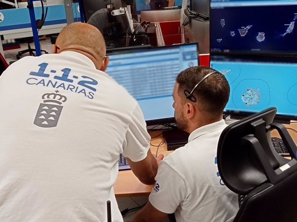 El conductor de un camión herido de gravedad al volcar en la zona de Cueva Grande, en San Mateo (Gran Canaria)