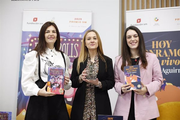 Nando López, Ledicia Costas o Jordi Sierra i Fabra firmarán en la Feria del Libro de Madrid con SM