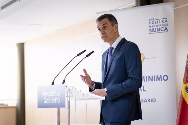 Sánchez reivindica el IMV