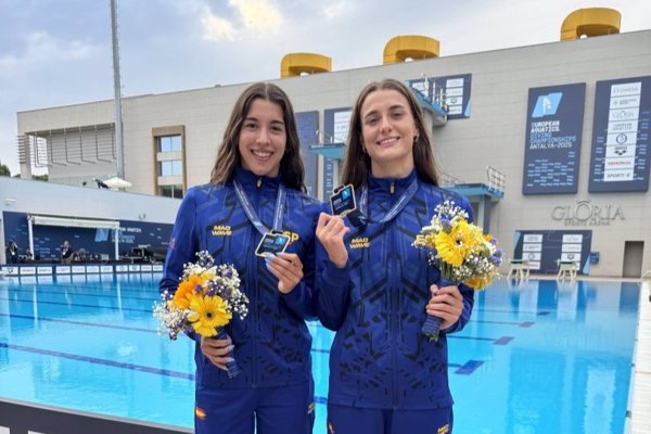 La dupla Carvajal-Antolino pone el broche de oro al Europeo de saltos