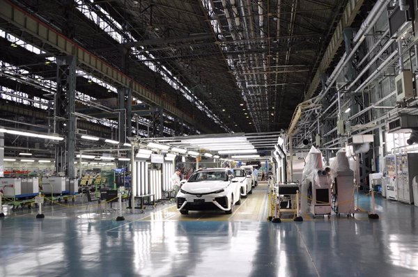 Toyota, Subaru y Mitsubishi, las únicas marcas japonesas que aumentan su producción mundial en abril