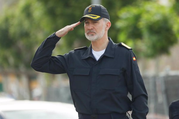 El Rey presidirá el 6 de junio en Gran Canaria la Revista Naval y la exhibición dinámica por el Día de Fuerzas Armadas