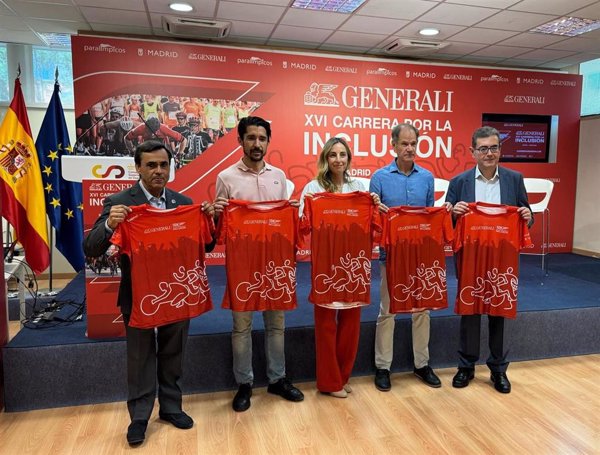 La XVI Carrera Generali por la Inclusión quiere volver a ser este domingo 