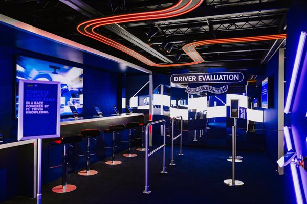 American Express acerca a sus titulares a la acción en el Gran Premio de España de F1 de este fin de semana