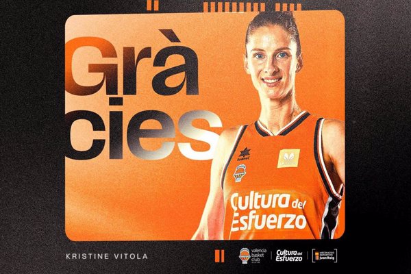 La pívot letona Kiki Vitola deja el Valencia Basket después de un año