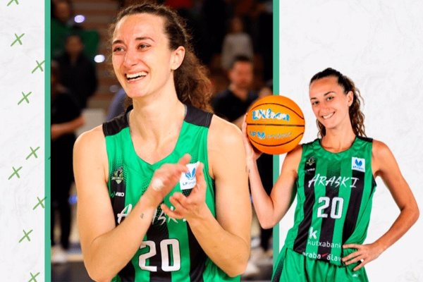La base Marta Hermida finaliza su etapa de dos temporadas en el Kutxabank Araski