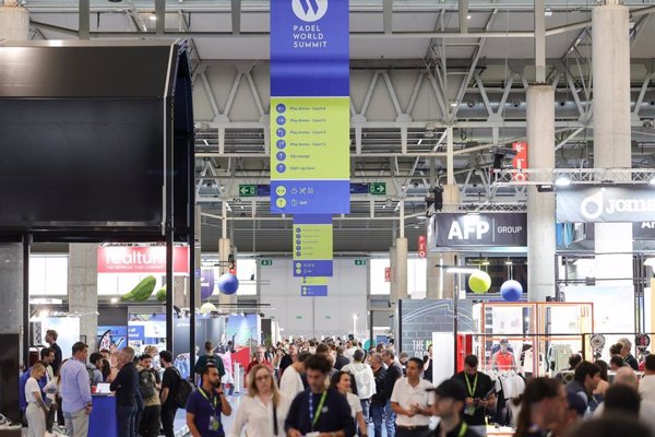 El Padel World Summit cierra su primera edición en Barcelona con más de 5.800 asistentes