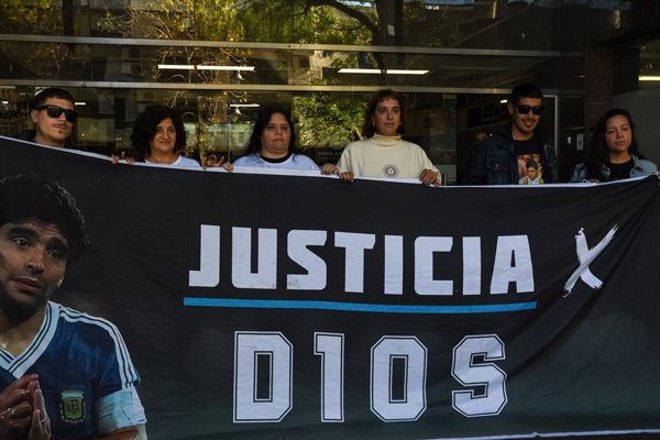 Declarado nulo el juicio por la muerte de Maradona