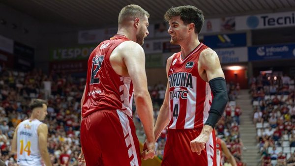El Bàsquet Girona supera al Hiopos Lleida en el adiós a la temporada