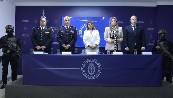 Detenidas en Argentina doce personas vinculadas a la banda venezolana Tren de Aragua