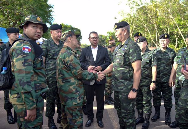 Tailandia y Camboya acuerdan reducir la tensión tras la muerte de un soldado camboyano en la frontera
