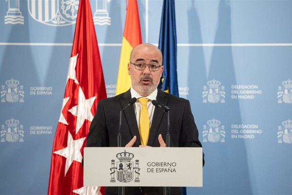 Delegación del Gobierno de Madrid prohíbe la concentración de Núcleo Nacional del próximo sábado en Hortaleza