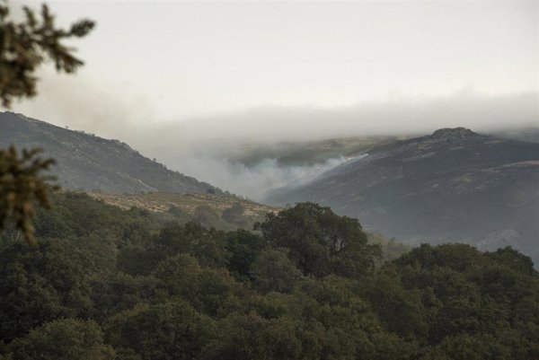 Extinguido el incendio forestal de Calvos de Randín (Ourense), que afectó al Parque Natural do Xurés