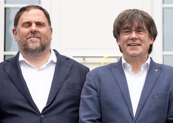 El pulso judicial frena la amnistía a Puigdemont y Junqueras un año después de su entrada en vigor