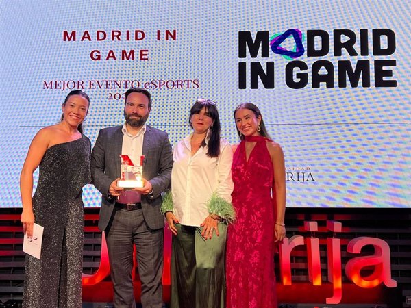 Madrid in Game se lleva el premio a mejor proyecto de eSports por la Universidad Nebrija