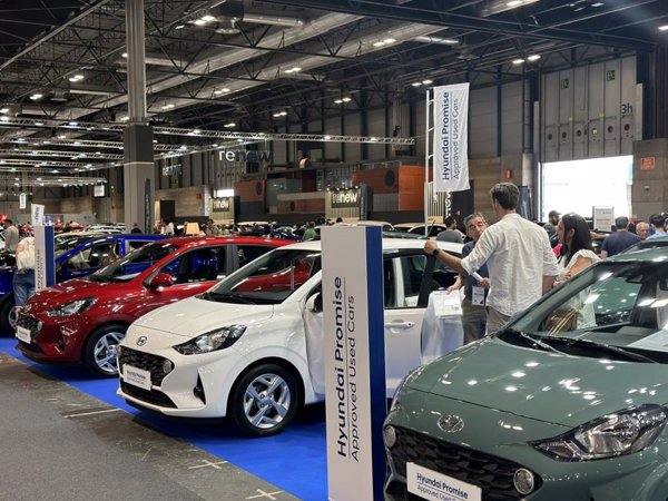 El Salón del Vehículo de Ocasión regresa a Ifema del 3 al 8 con una oferta de más de 2.000 vehículos