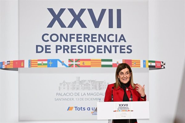 Cantabria cree que la Conferencia de Presidentes será