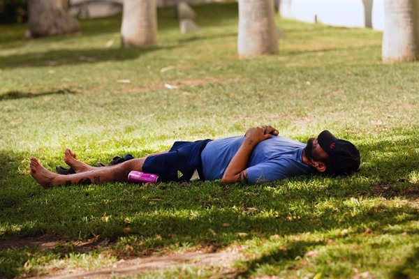 El calor anómalo para mayo continuará hasta el lunes, con hasta 10ºC por encima de lo normal en toda España