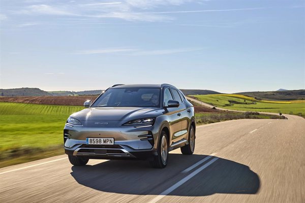 Las marcas chinas logran en abril la mayor cuota de mercado en Europa en nueve meses impulsadas por BYD
