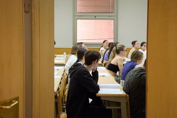 Casi 52.000 alumnos se examinan desde el 3 de junio en Andalucía de la prueba de la nueva Selectividad