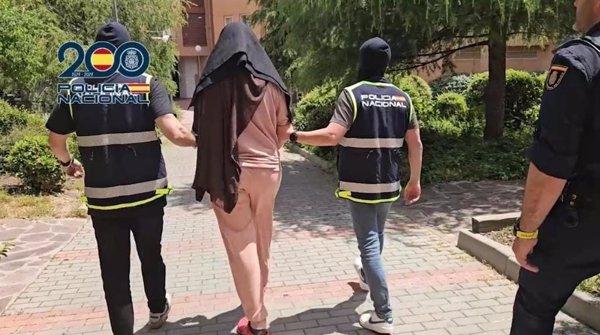 Detenidas en Madrid dos hermanas veinteañeras por crear una 